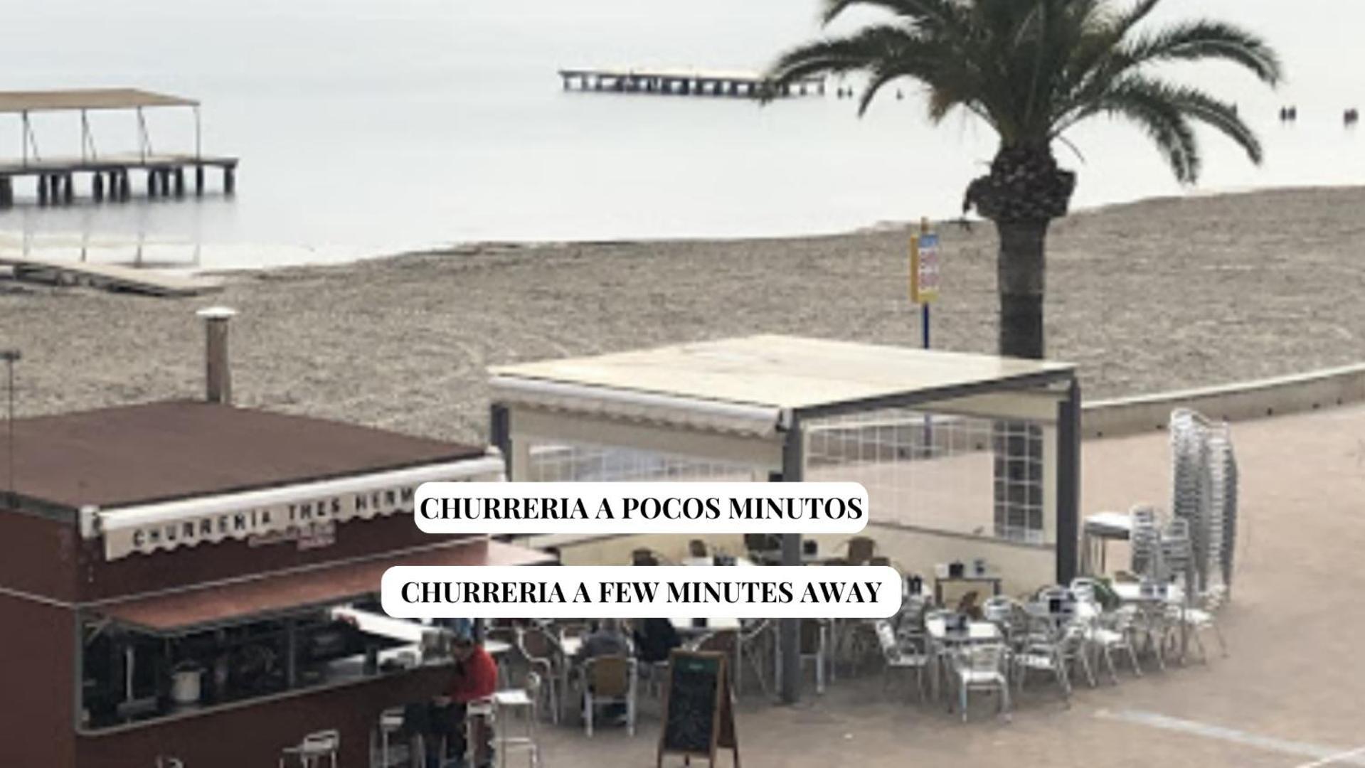 Chalet Santiago De La Ribera Esterno foto