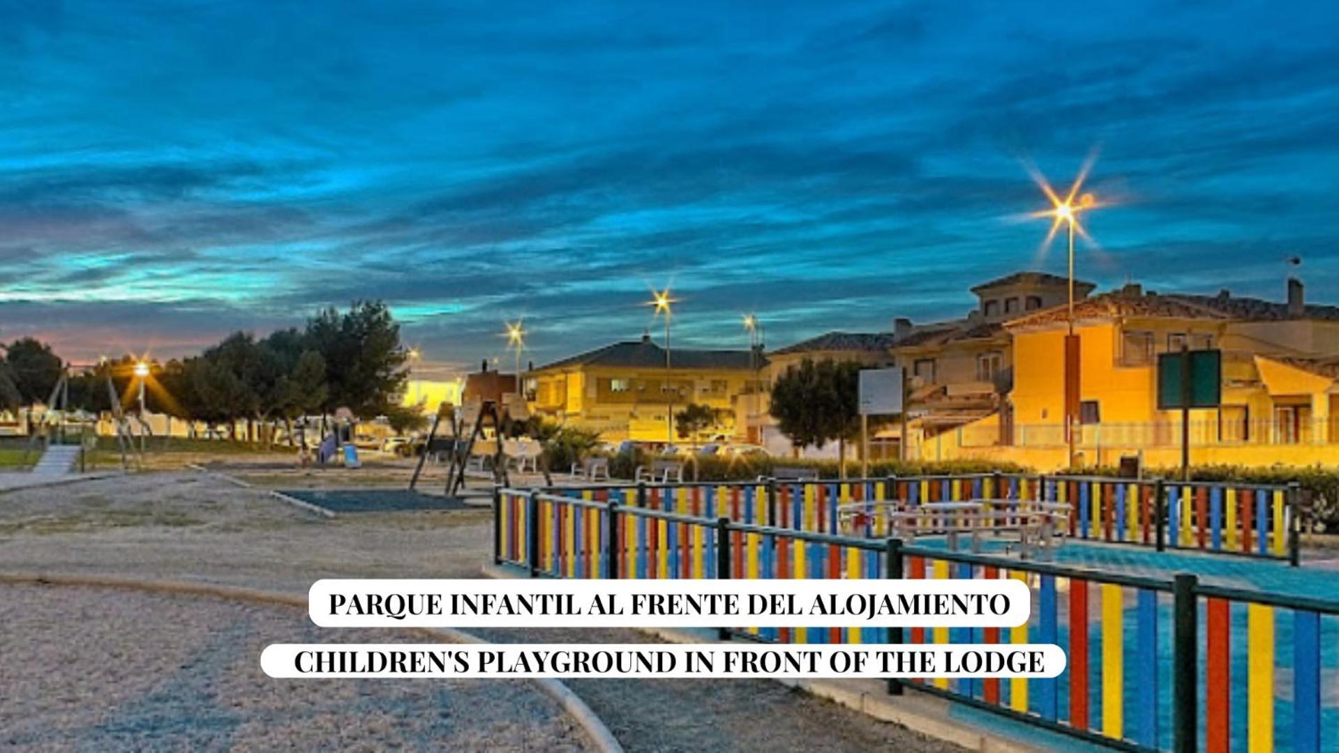 Chalet Santiago De La Ribera Esterno foto