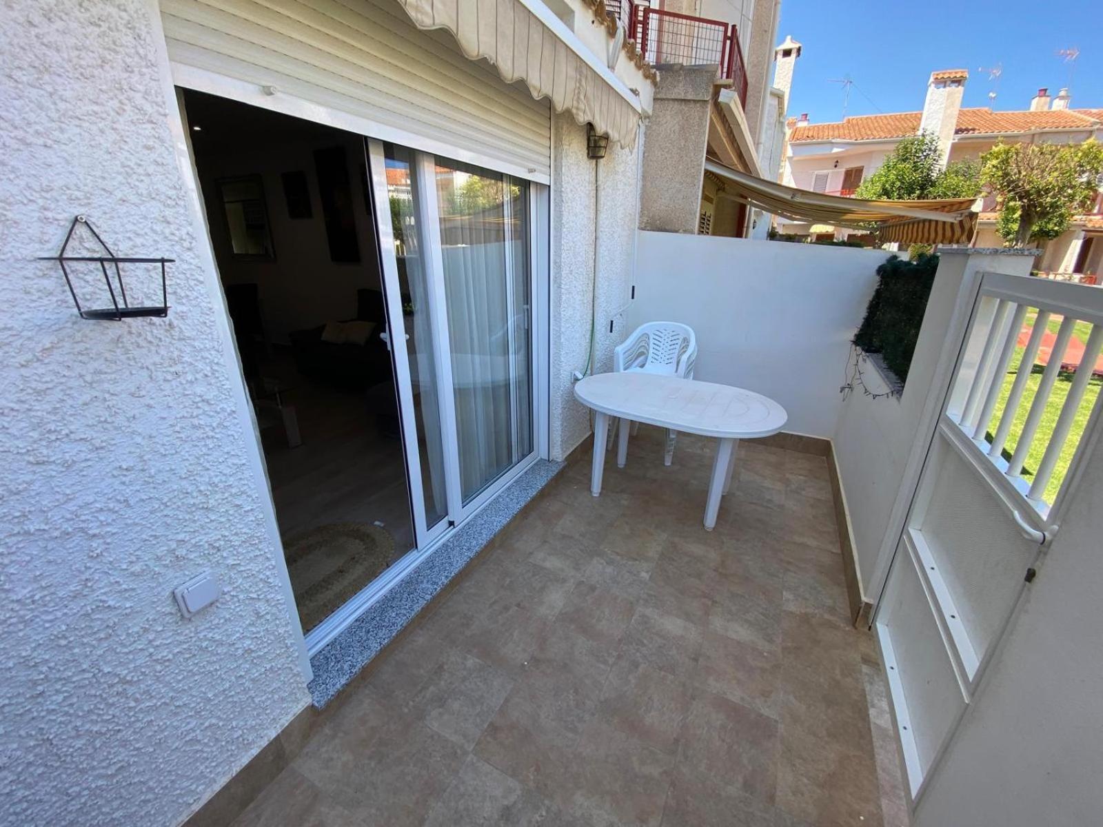 Chalet Santiago De La Ribera Esterno foto