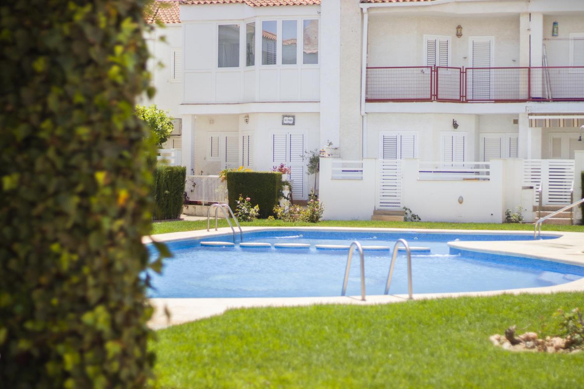 Chalet Santiago De La Ribera Esterno foto