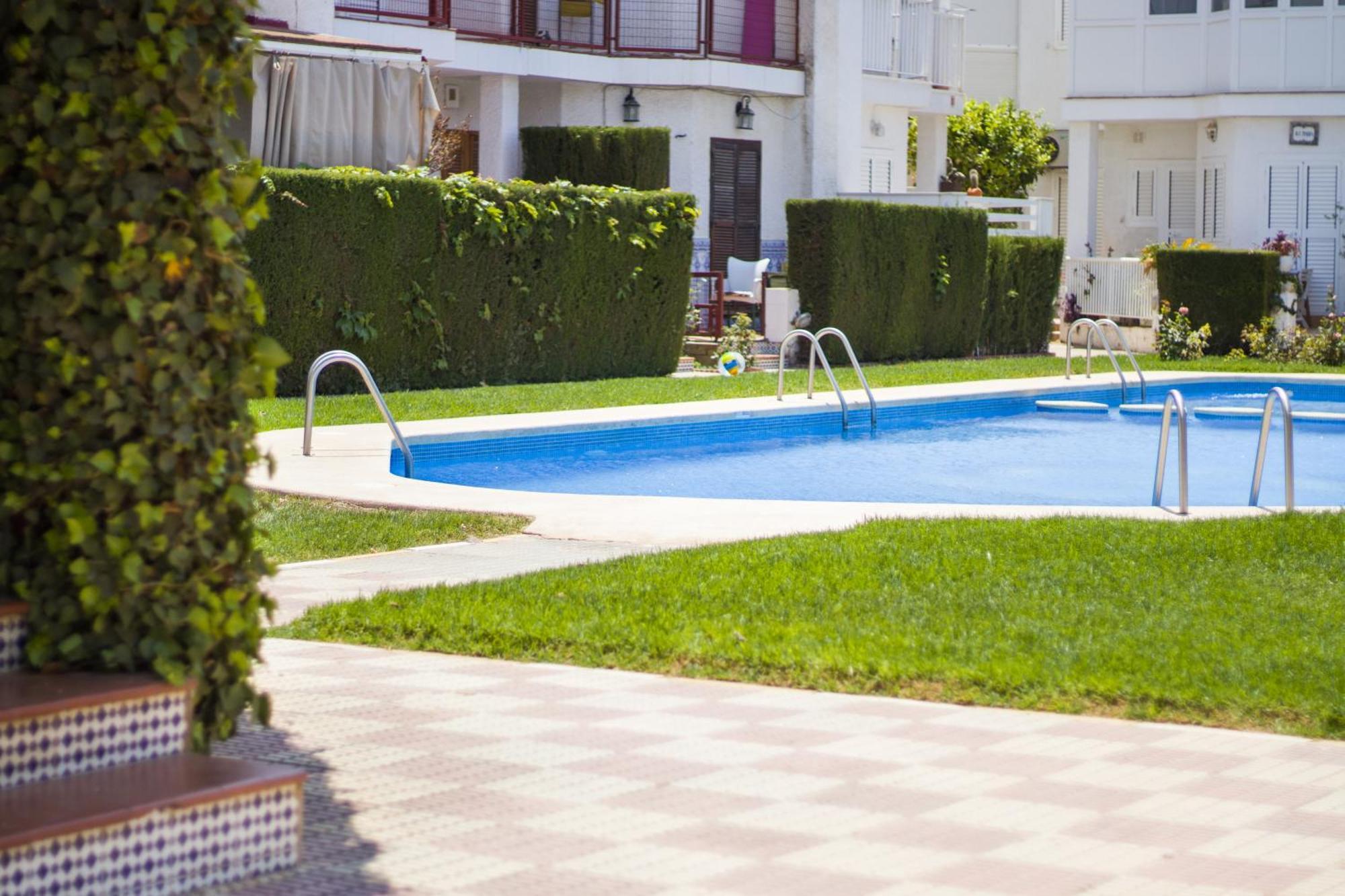 Chalet Santiago De La Ribera Esterno foto