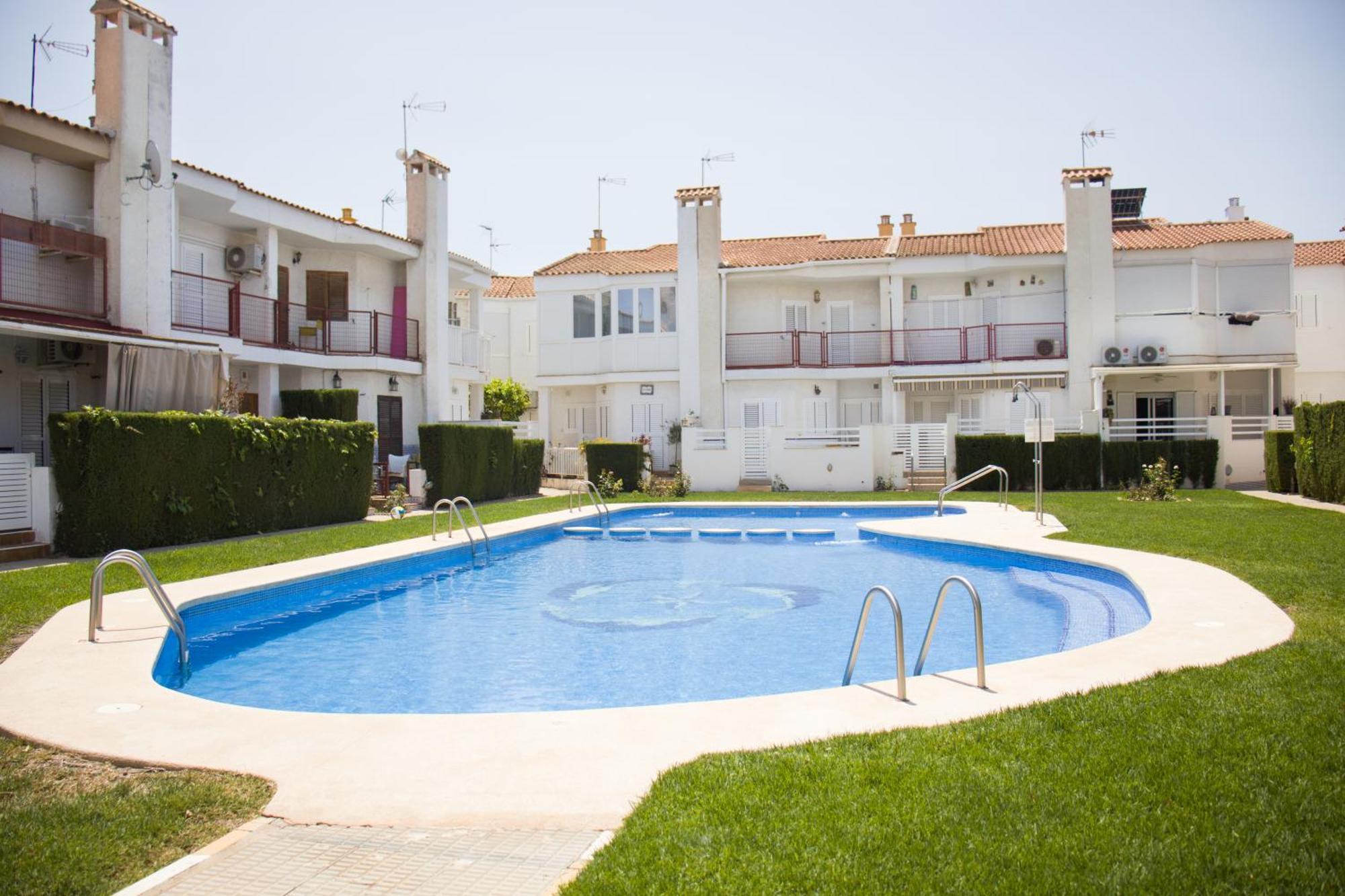 Chalet Santiago De La Ribera Esterno foto