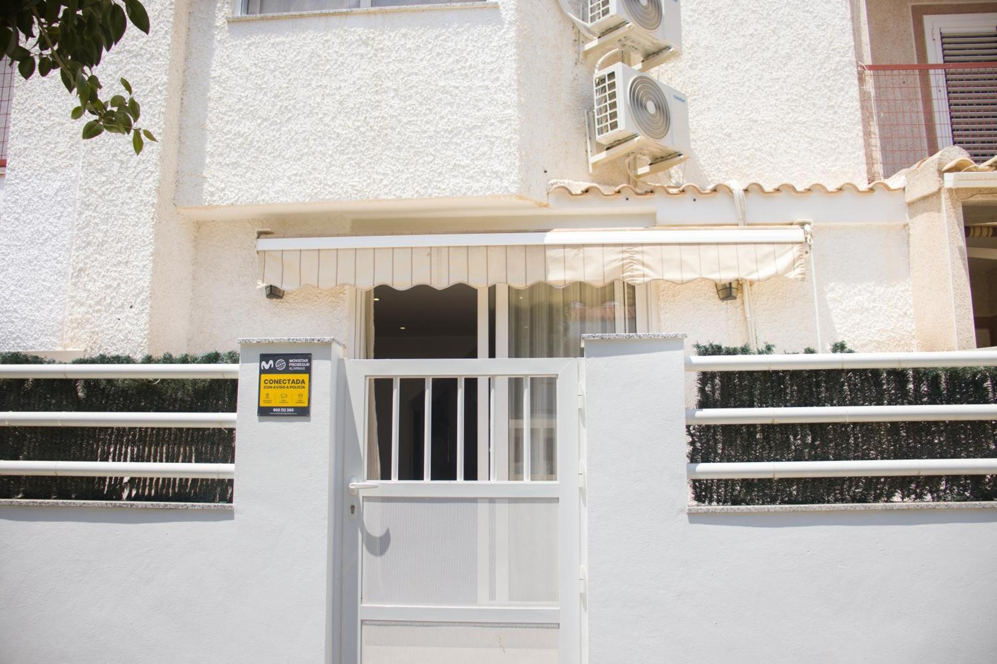 Chalet Santiago De La Ribera Esterno foto