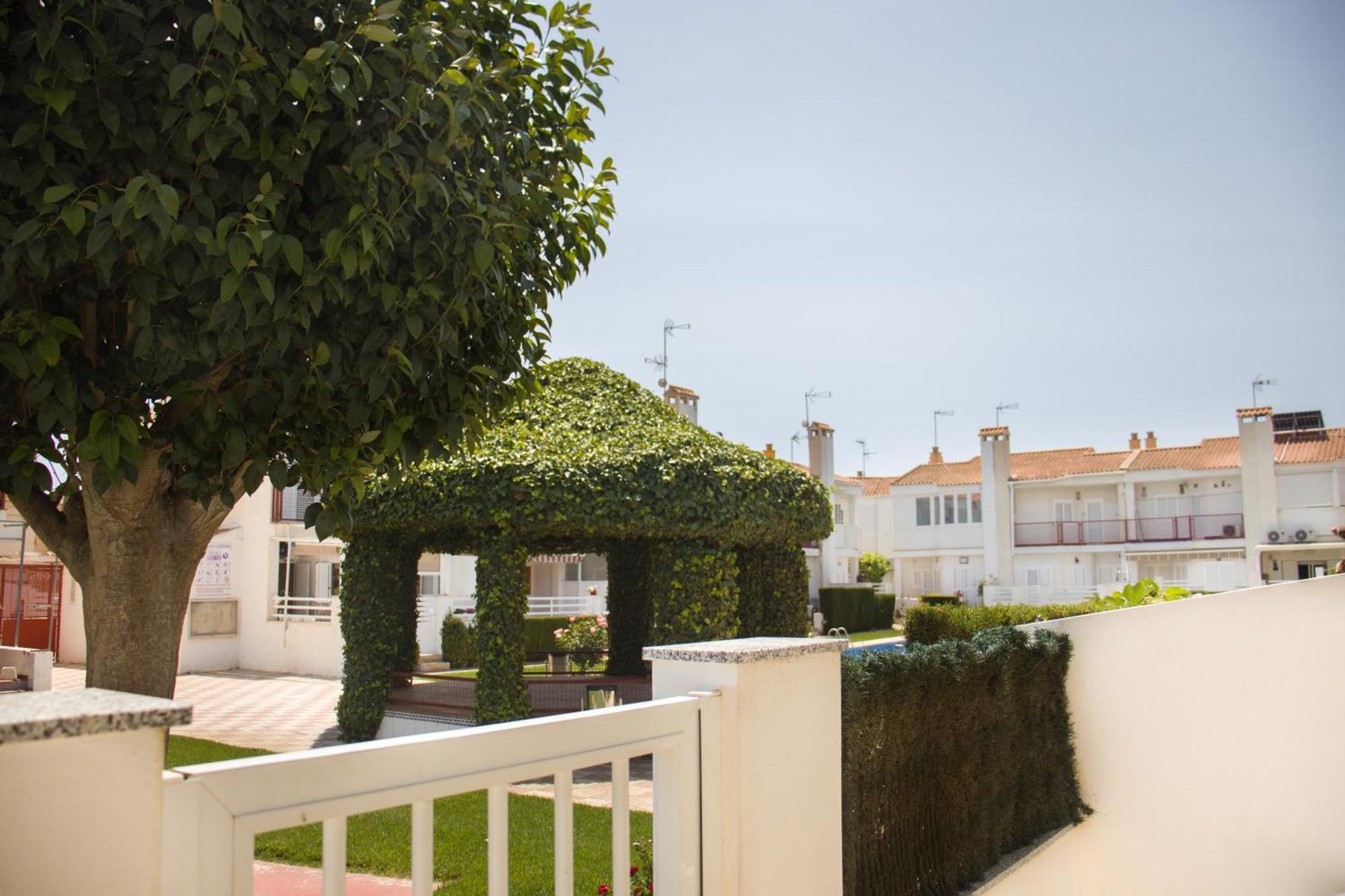 Chalet Santiago De La Ribera Esterno foto
